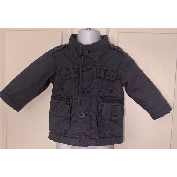 Old Navy Other - Child’s Old Navy Utility Jacket Size 12-18 Months